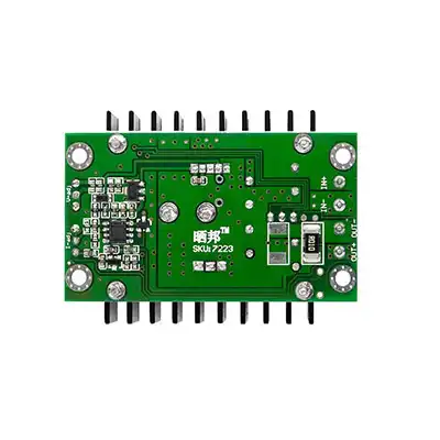 ماژول کاهنده ولتاژ و تنظیم جریان 10A