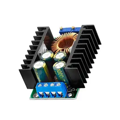 ماژول کاهنده ولتاژ و تنظیم جریان 10A