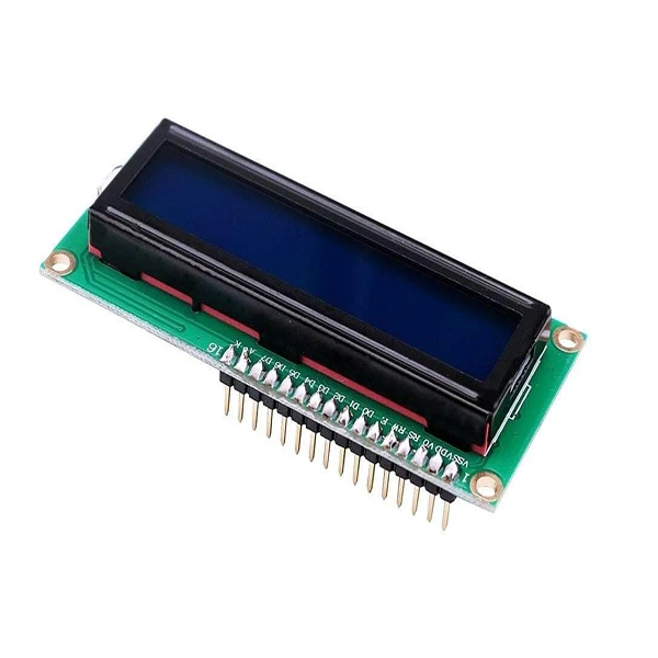 LCD کاراکتری (2x16)- بک لایت آبی 16*2