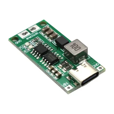 ماژول شارژر باتری لیتیومی 3 سل 4 آمپر با TYPE-C