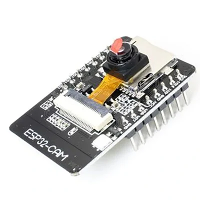 ماژول وای فای و بلوتوث ESP32-CAM با دوربین 2 مگاپیکسل - تصویر 1