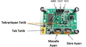 ماژول PIR HC-SR501