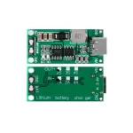 ماژول شارژر باتری لیتیومی 2 سل 4 آمپر با TYPE-C