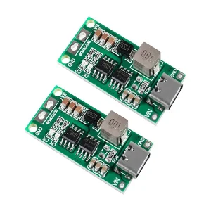 ماژول شارژر باتری لیتیومی 2 سل 4 آمپر با TYPE-C