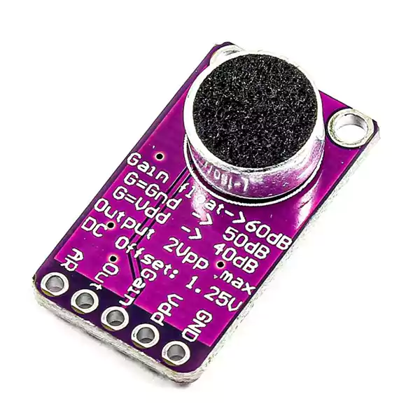 ماژول میکروفن MAX9814