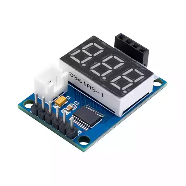 برد راه انداز ماژول اولتراسونیک SR04 با نمایشگر