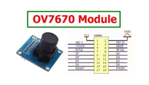 دوربین رنگی OV7670 با قابلیت اتصال به میکروکنترلرها