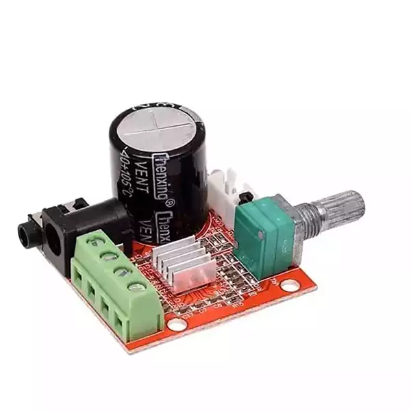 خرید ماژول آمپلی فاير PAM8610 با پتانسیومتر