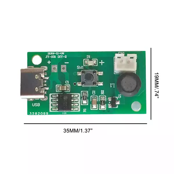 خرید ماژول تولید بخار سرد با ورودی USB Type-C