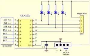 خرید ماژول uln2003