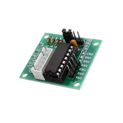 ماژول-درایور-استپر-موتور-uln2003-با-تراشه-dip خرید ماژول درایور استپر موتور uln2003