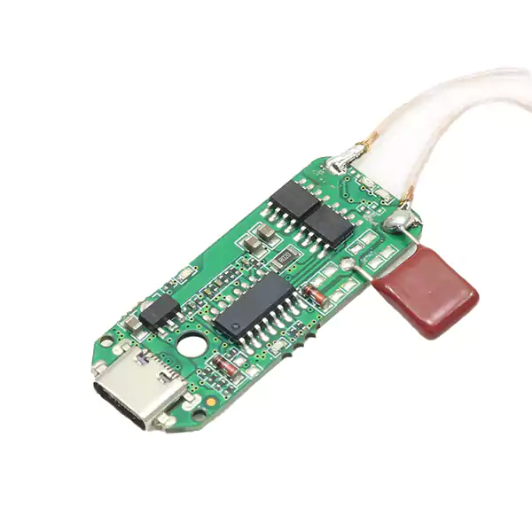 ماژول شارژر وایرلس با ورودی تایپ سی