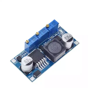 خرید ماژول مبدل DC-DC کاهنده LM2596 با قابلیت کنترل جریان خروجی