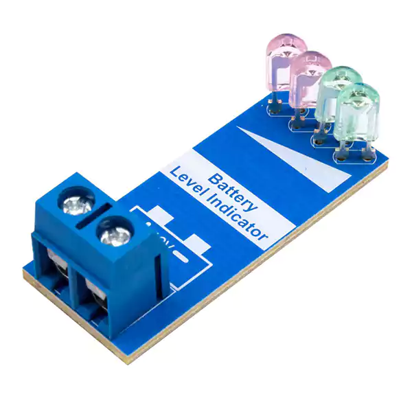 نمایشگر میزان شارژ باتری