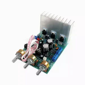 ماژول آمپلی فایر Subwoofer سه کاناله TDA2030A ورژن 2.1