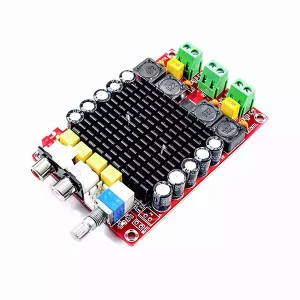 ماژول آمپلی فایر استریو 2x100W تراشه TDA7498