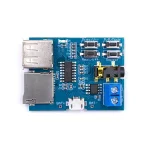 ماژول دیکودر فایل های MP3 با قابلیت خواندن دیتا از طریق MICRO SD و USB