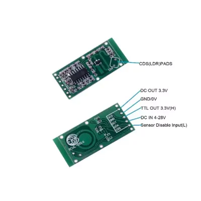 ماژول سنسور تشخیص حرکت مایکروویو RCWL- 0516