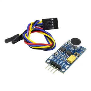 ماژول سنسور صوتی بر پایه تراشه LM386 ورژن 2