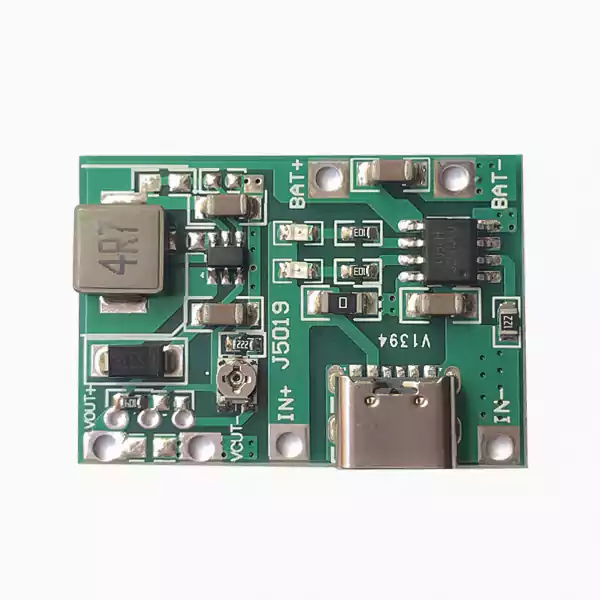 افزاینده و شارژر باتری لیتیومی 18650