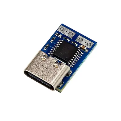 ماژول-مبدل-شارژر-سریع-Type-C-به-آداپتور-PDC004-12V ماژول مبدل شارژر سریع Type-C به آداپتور
