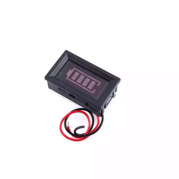 نمایشگر میزان شارژ باتری 12 ولت