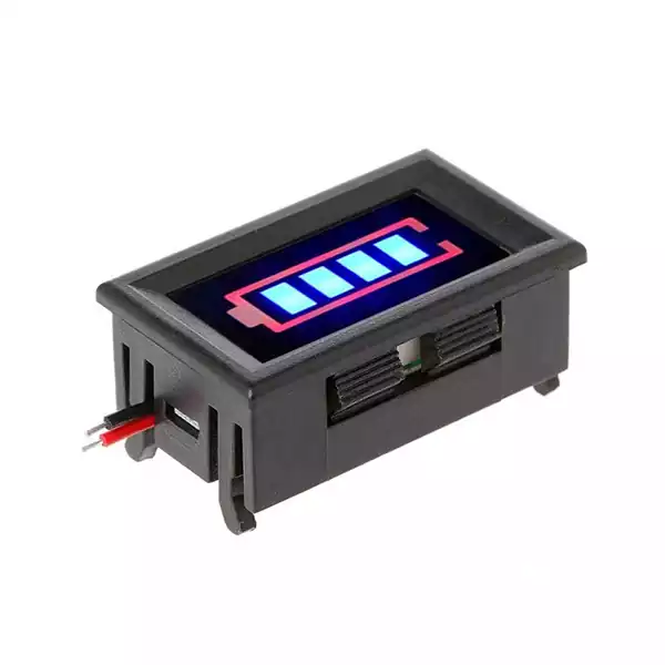 ماژول نمایشگر سطح شارژ باترى 12V روپنلی