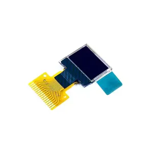نمایشگر OLED تک رنگ سفید