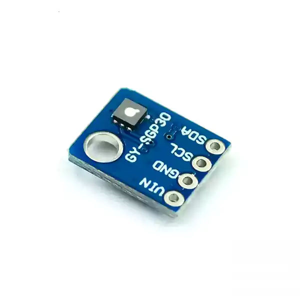 نحوه راه اندازی ماژول GY-SGP30