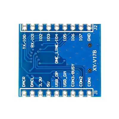 جزئیات ماژول صوتی XY- SDTF