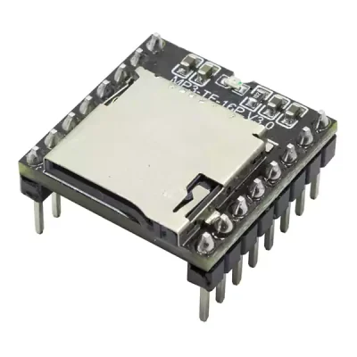 ماژول-mp3-player-مینی-dfplayer-پخش-فایل-های-mp3 ماژول mp3 player