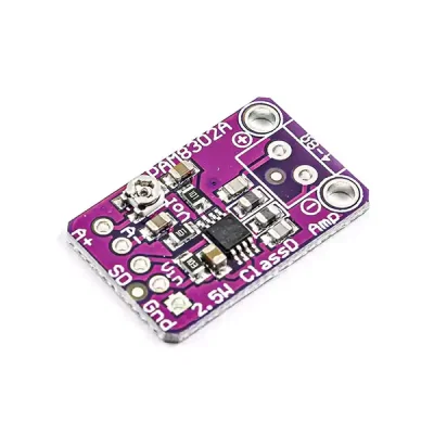 ماژول آمپلی فایر2.5W کلاس D با تراشه PAM8302A