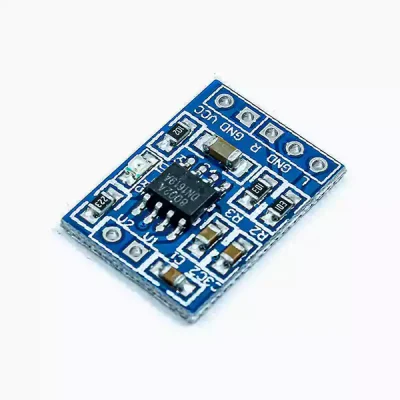 ماژول-آمپلی-فایر-3W-با-تراشه-HXJ8002 ماژول آمپلی فایر تک کاناله 3 وات HXJ8002