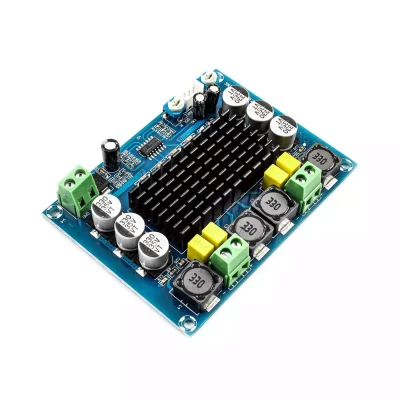 ماژول-آمپلی-فایر- XH-M543-دوبل-2x-120W ماژول آمپلی فایر XH-M543 دوبل 2x120W