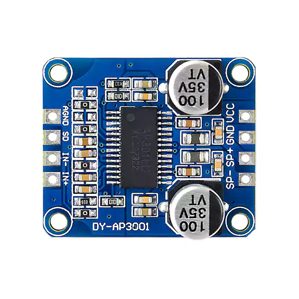 ماژول امپلی فایر صوتی حرفه ای 30 وات