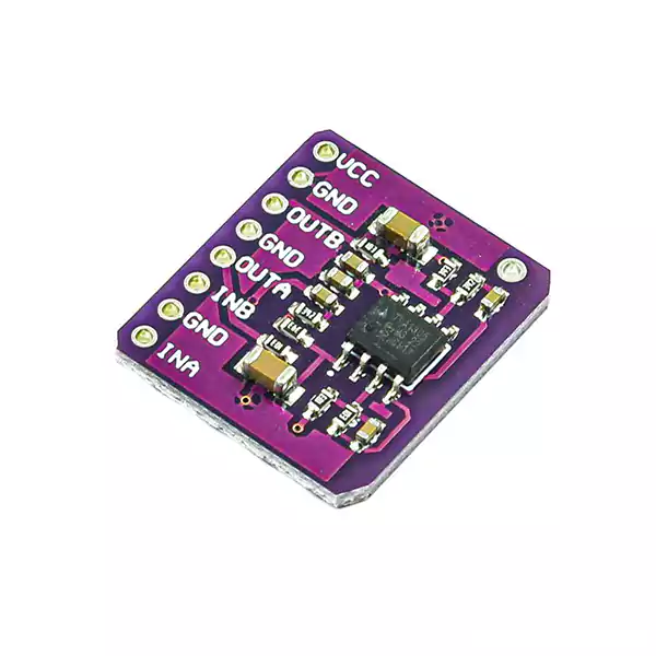 مازول هدفون TDA1308