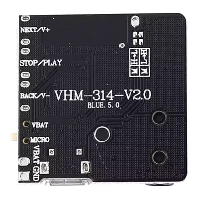 نحوه اتصال ماژول بلوتوث Vhm314