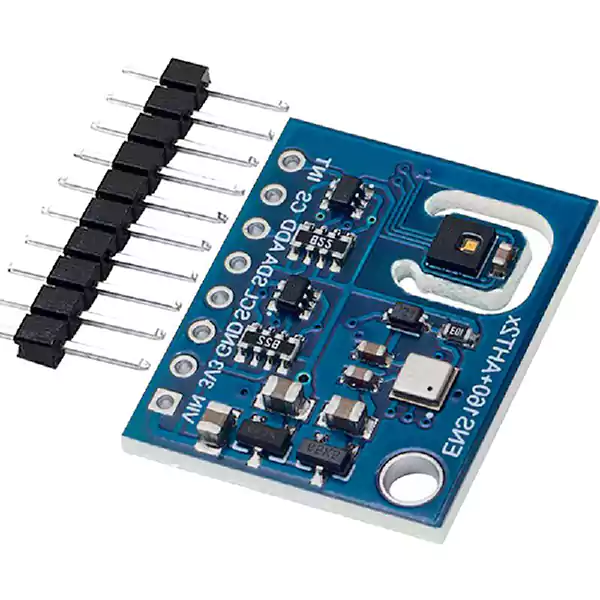 ماژول تشخیص CO2 و دما و رطوبت