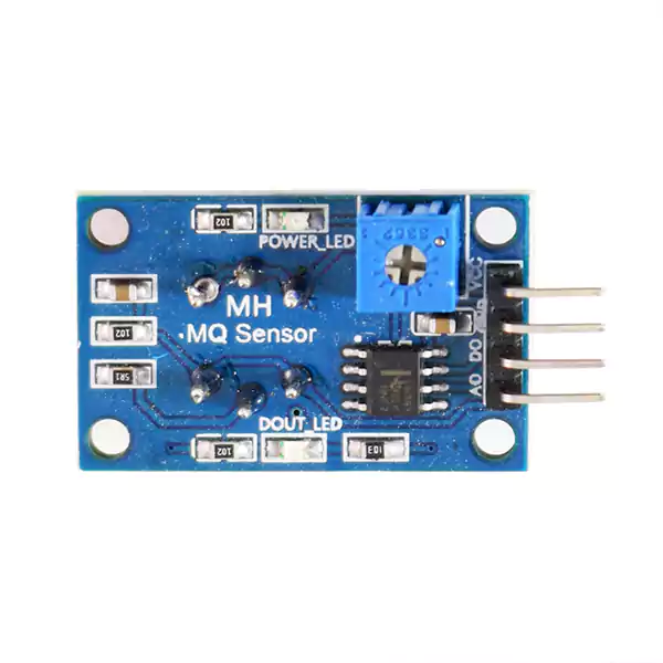 ساخت سنسور تشخیص گاز کربن دی اکسید