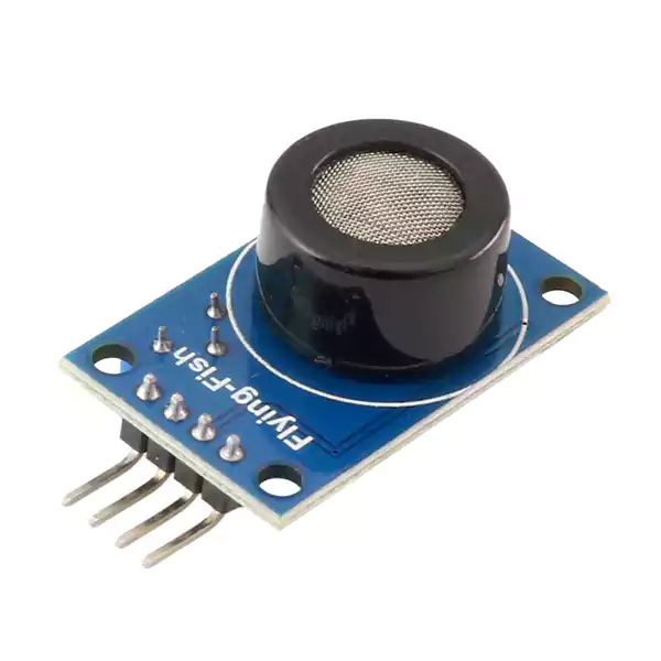 ماژول سنسور تشخیص گاز مونوکسید کربن MQ-7