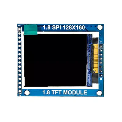 ماژول نمایشگر1.8اینچی تی اف تی