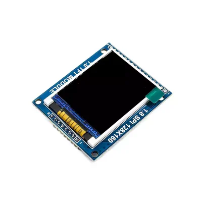 ماژول-نمایشگر-1.8-اینچی-TFT-دارای-ارتباط-SPI-و-درایور-ST7735R ماژول نمایشگر دارای درایور st7735r