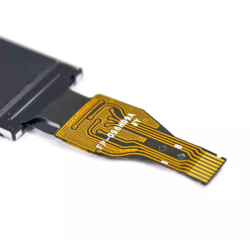 نمایشگر تمام رنگی با کابل فلت 8پین