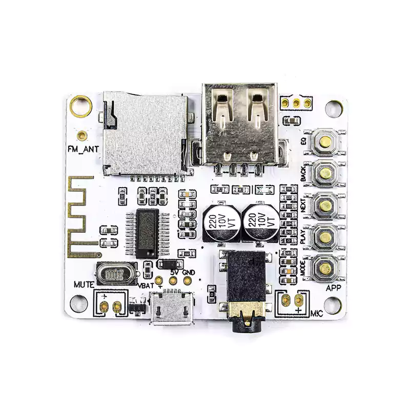 نصب ماژول صوتی بلوتوث