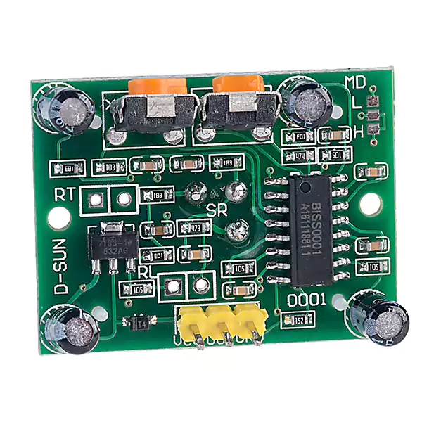 نصب سنسور تشخیص حرکت