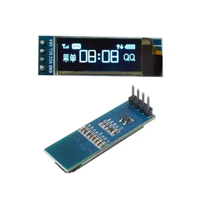 مشخصات نمایشگرOLEDآبی 0.91اینچ