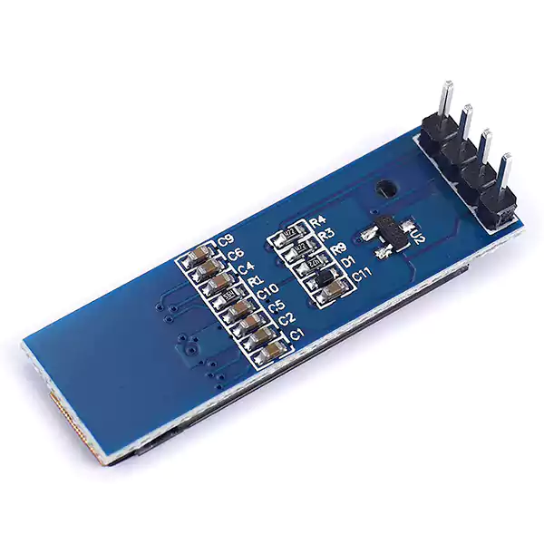 نمایشگرOLED سفید 0.91اینچ