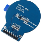 ماژول نمایشگر TFT فول کالر ۱.۲۸ اینچ دایره ای با درایور GC9A01 - تصویر 3