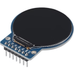 ماژول نمایشگر TFT فول کالر ۱.۲۸ اینچ دایره ای با درایور GC9A01