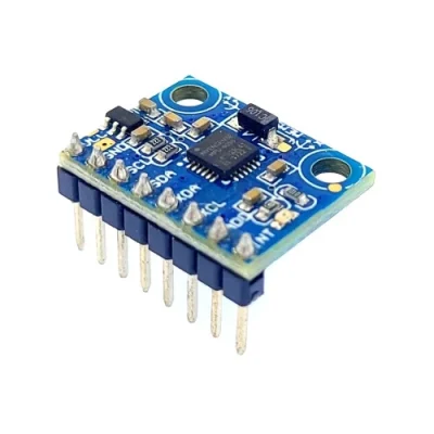 ماژول ژیروسکوپ - شتاب سنج 3 محوره GY-521 MPU6050 - تصویر 2